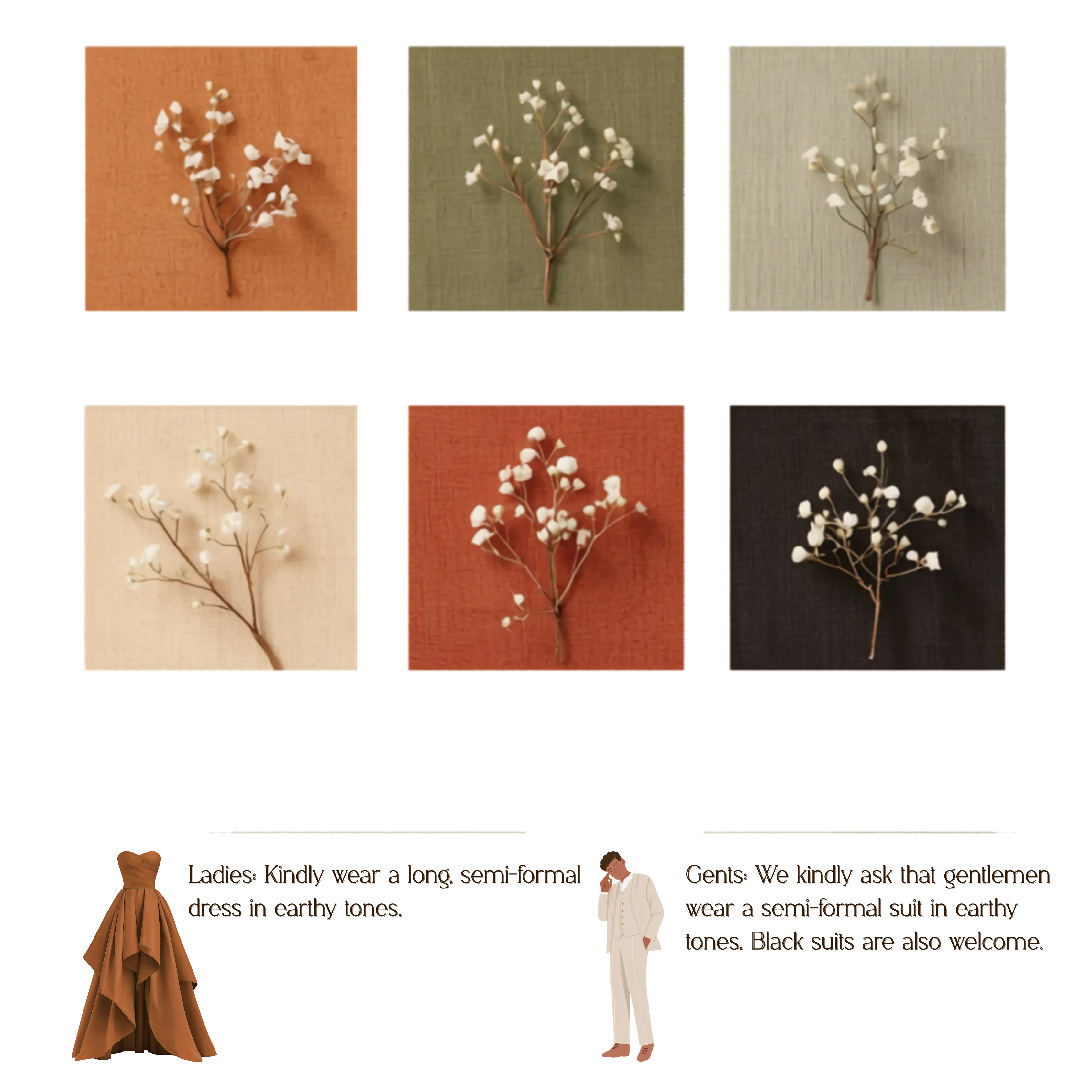 Wedding attire inspiration